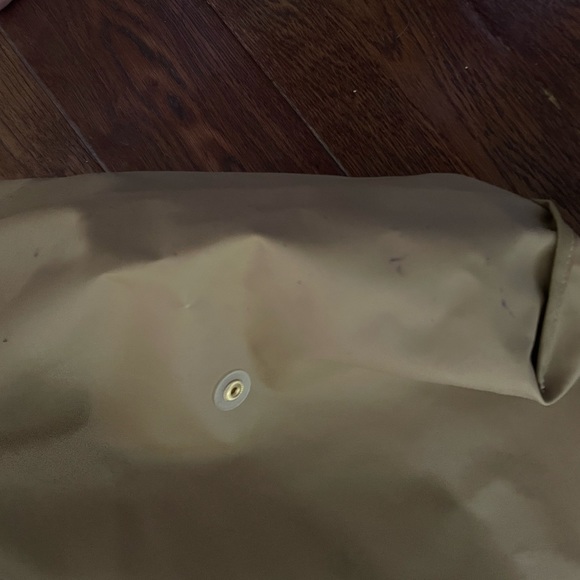 longchamp green le pliage tote , green - Picture 5 of 5